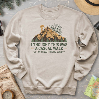Casual Walk Hiking Sweatshirt