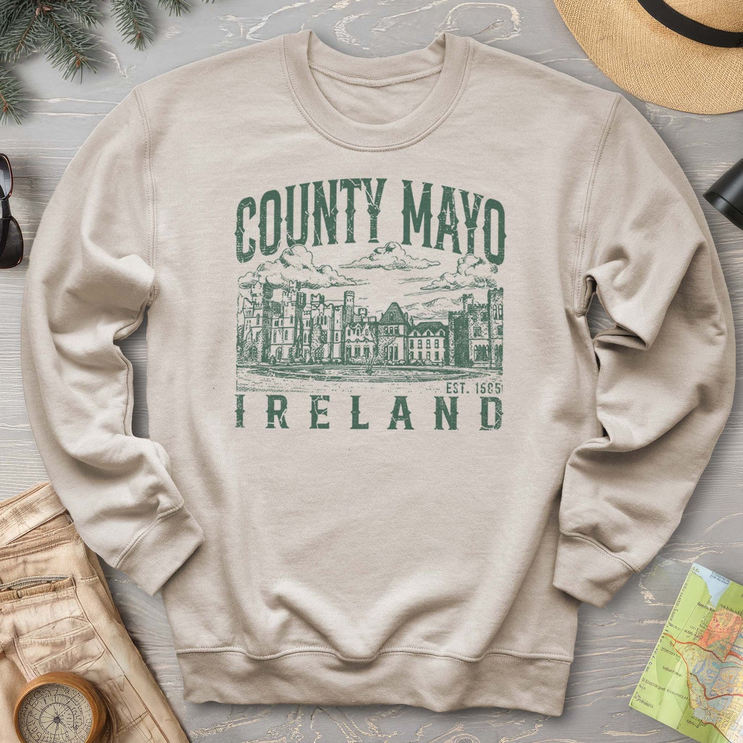 County Mayo Ireland Sweatshirt
