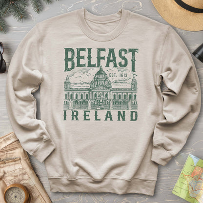 Belfast Ireland Sweatshirt