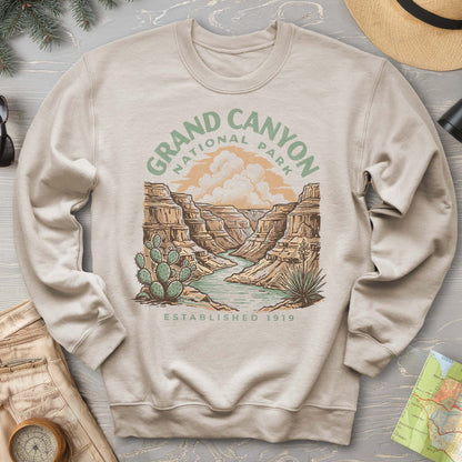 Grand Canyon Colorado River Sweatshirt