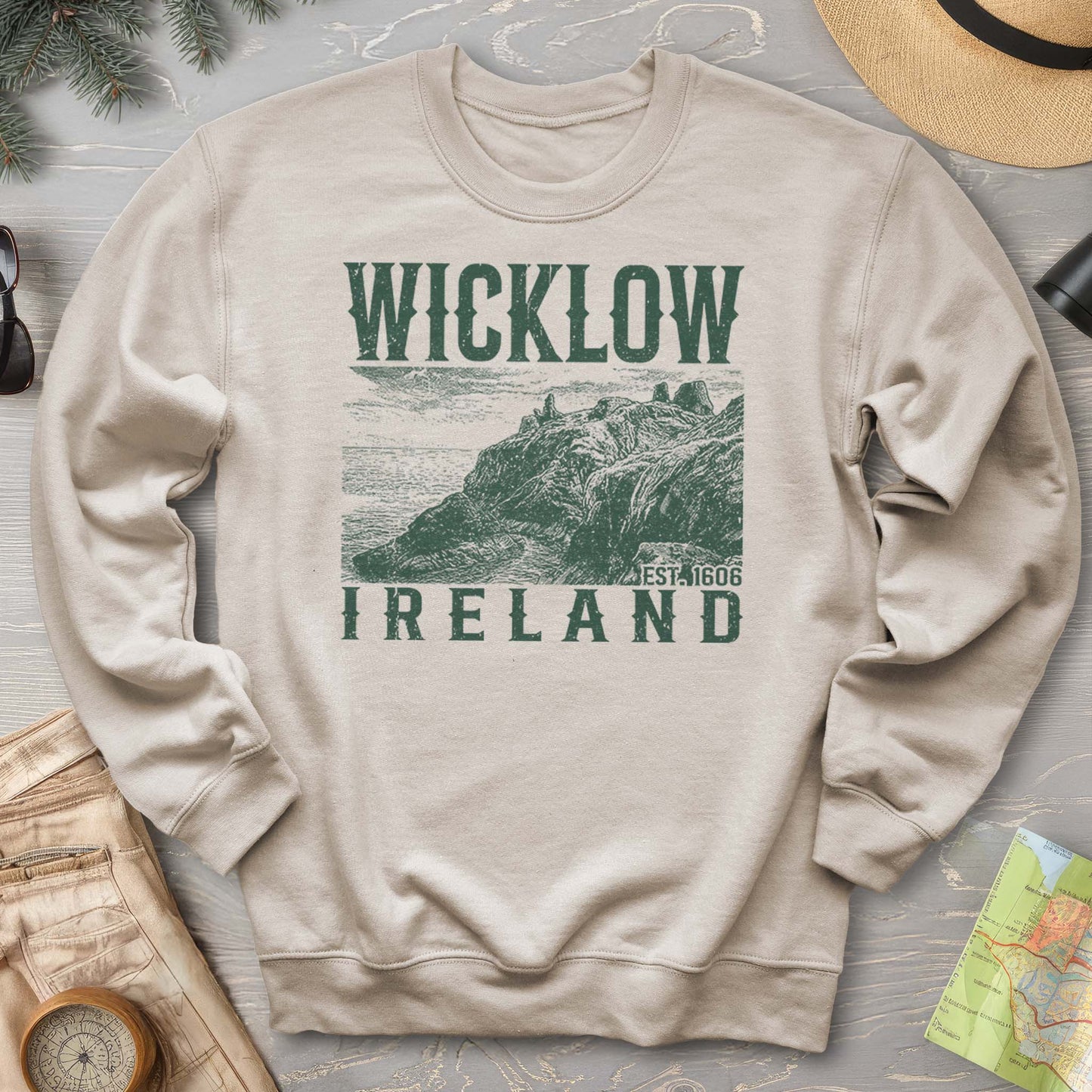 Wicklow Ireland Sweatshirt