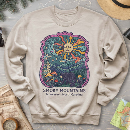 Smoky Mountains Groovy Bears Sweatshirt