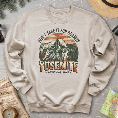 Yosemite Granite Sweatshirt