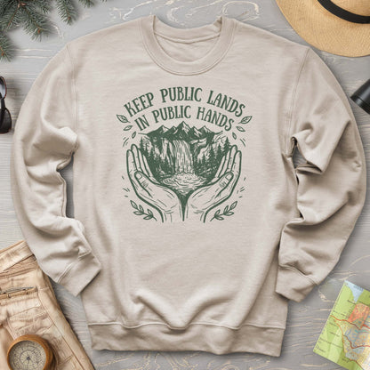 Public Lands Public Hands V2 Sweatshirt
