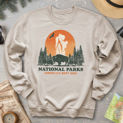 America's Best Idea Parks Sweatshirt