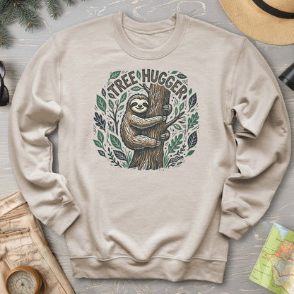 Tree Hugger Sloth Sweatshirt
