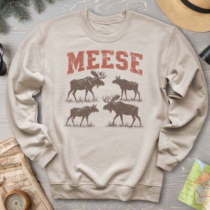 Meese Varsity Sweatshirt