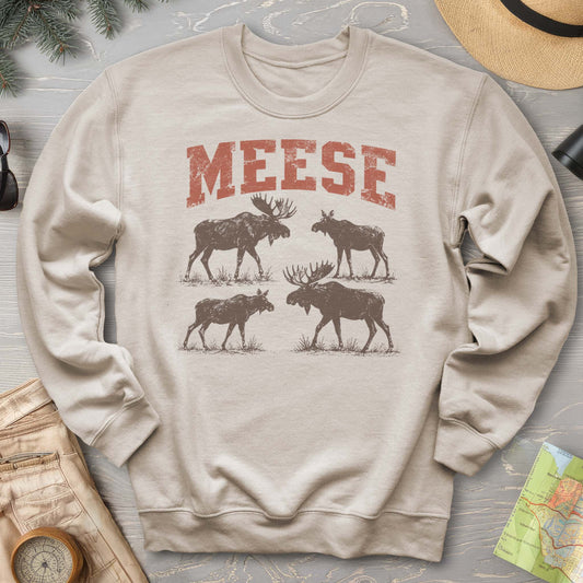 Meese Varsity Sweatshirt