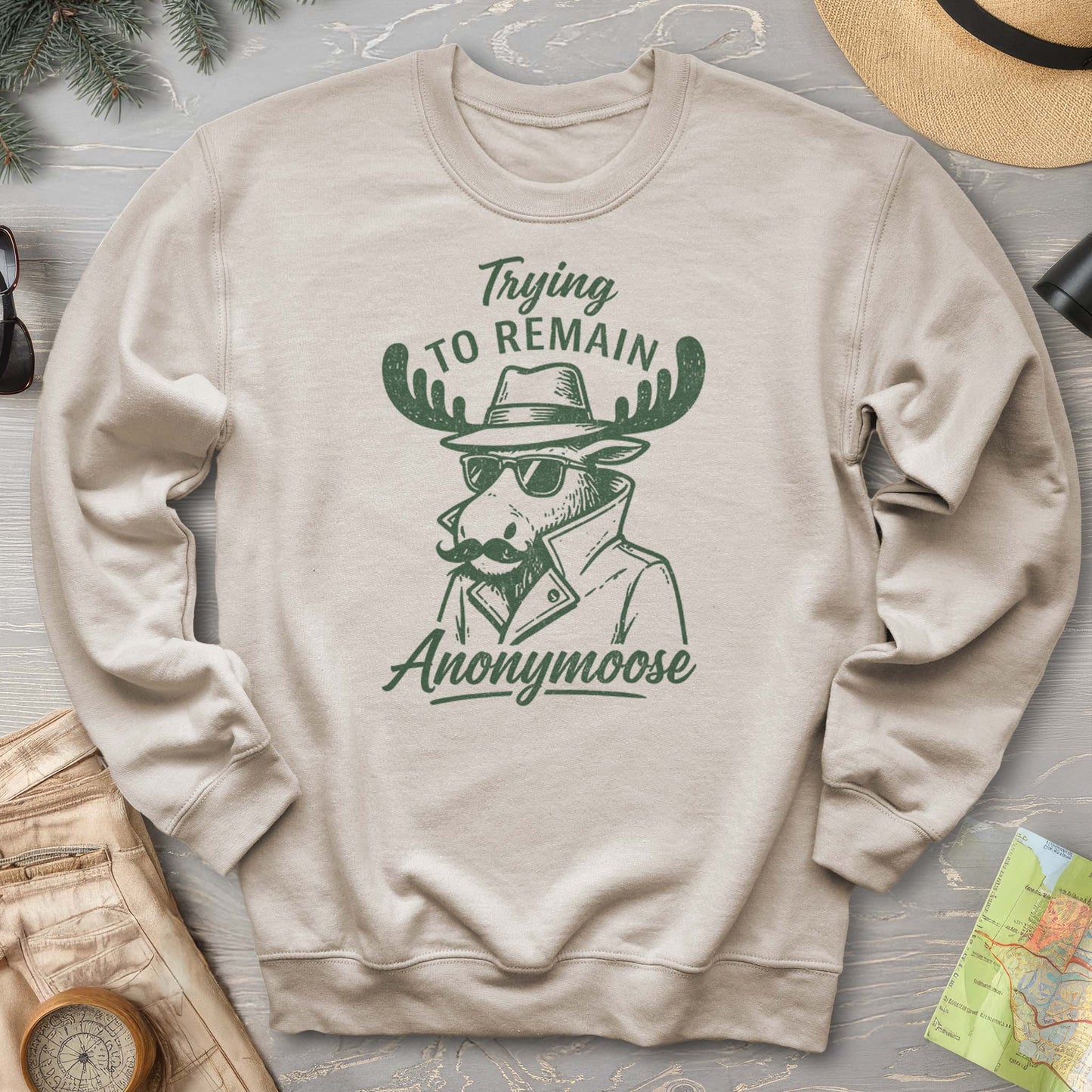 Anonymoose Disguise Sweatshirt