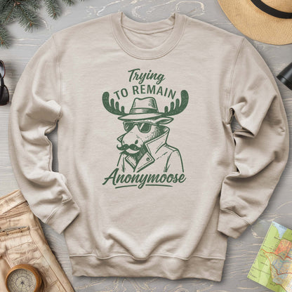 Anonymoose Disguise Sweatshirt