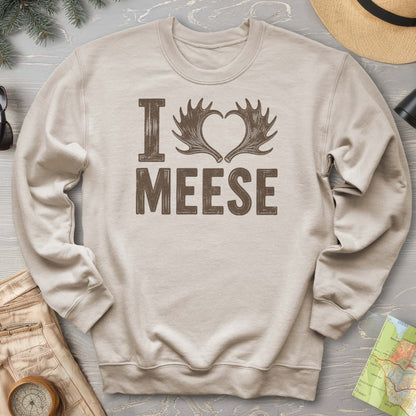 I Love Meese Sweatshirt