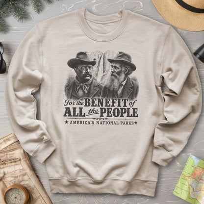 Roosevelt and Muir Sweatshirt