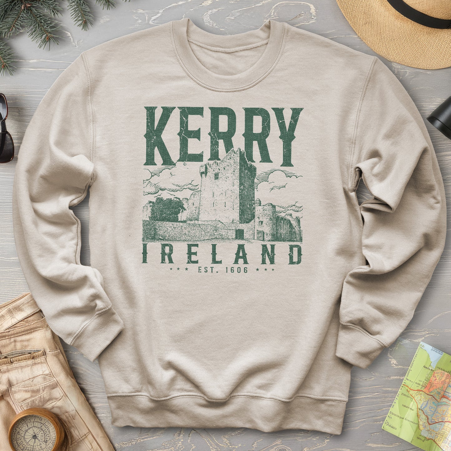Kerry Ireland Sweatshirt