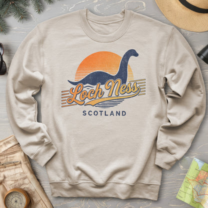 Loch Ness Retro Slant Sweatshirt