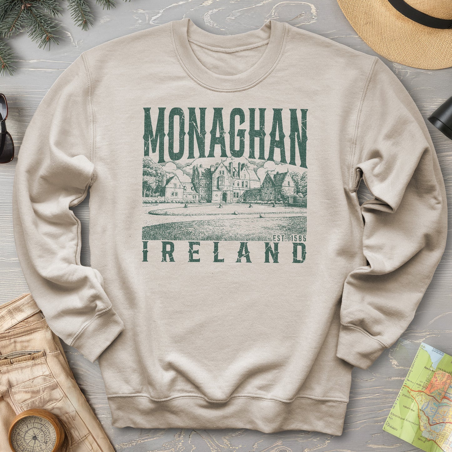 Monaghan Ireland Sweatshirt
