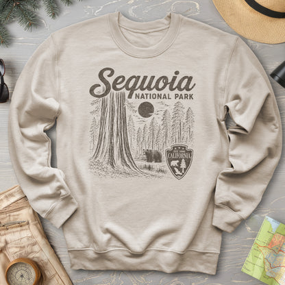 Sequoia Vintage Sketch Sweatshirt