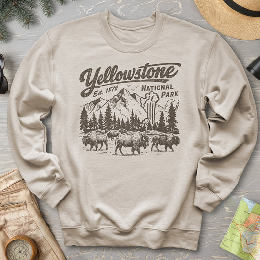 Yellowstone "Vintage Sketch" Sweatshirt