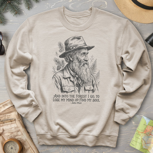 John Muir Forest Soul Sweatshirt