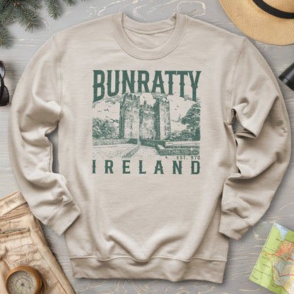 Bunratty Ireland Sketch Sweatshirt