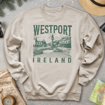 Westport Ireland Sketch Sweatshirt
