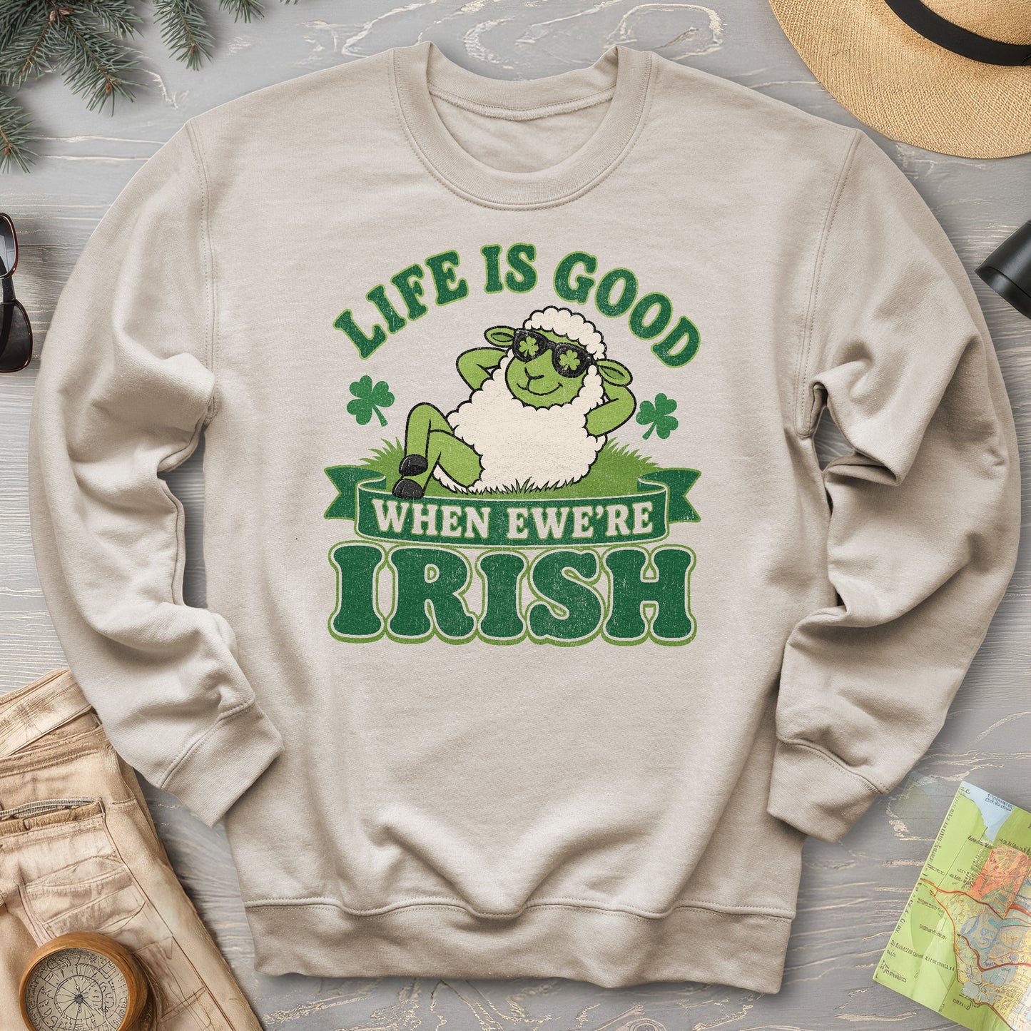 Ewe're Irish Sweatshirt
