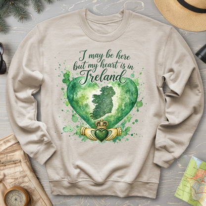 Ireland Heart Sweatshirt