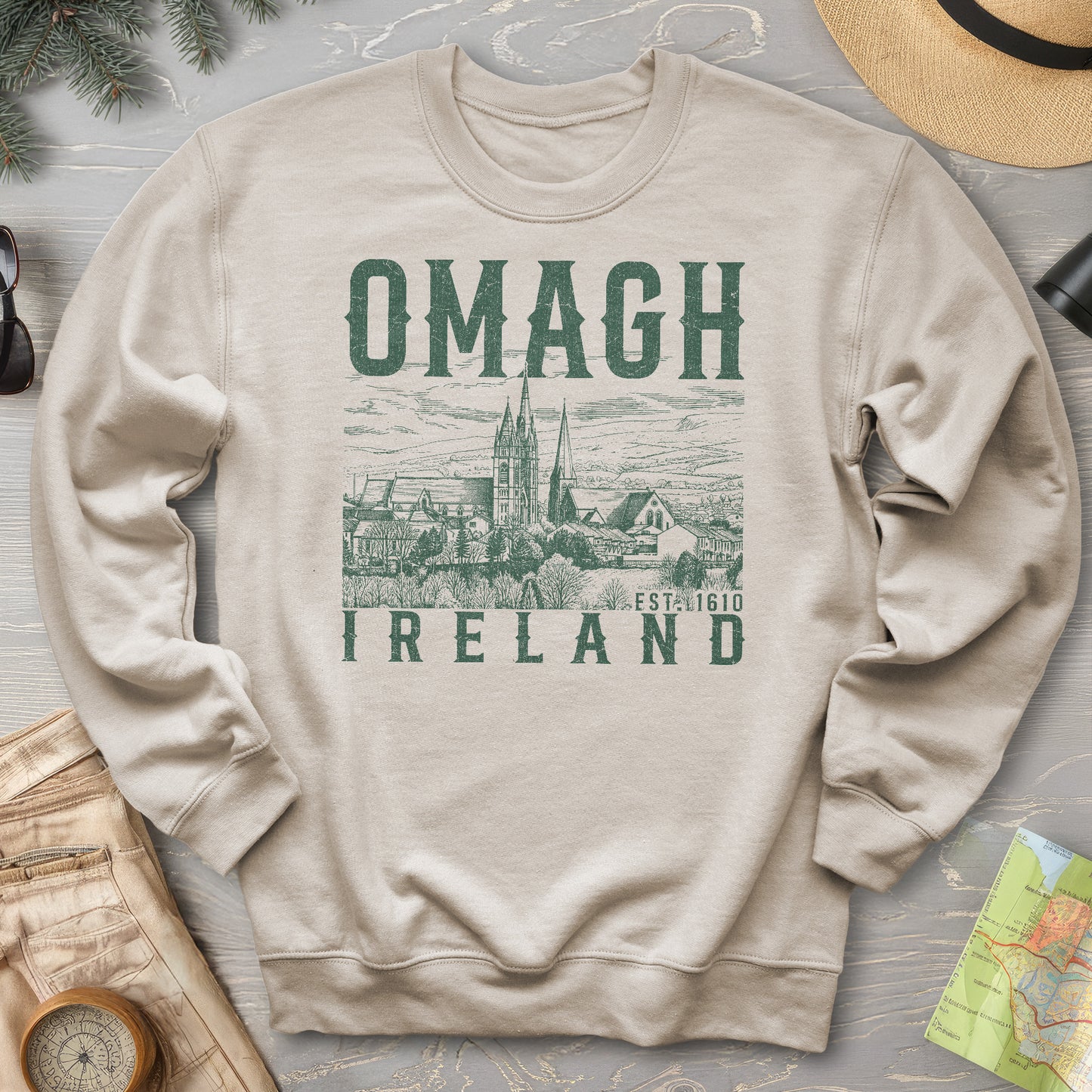 Omagh Ireland Sweatshirt