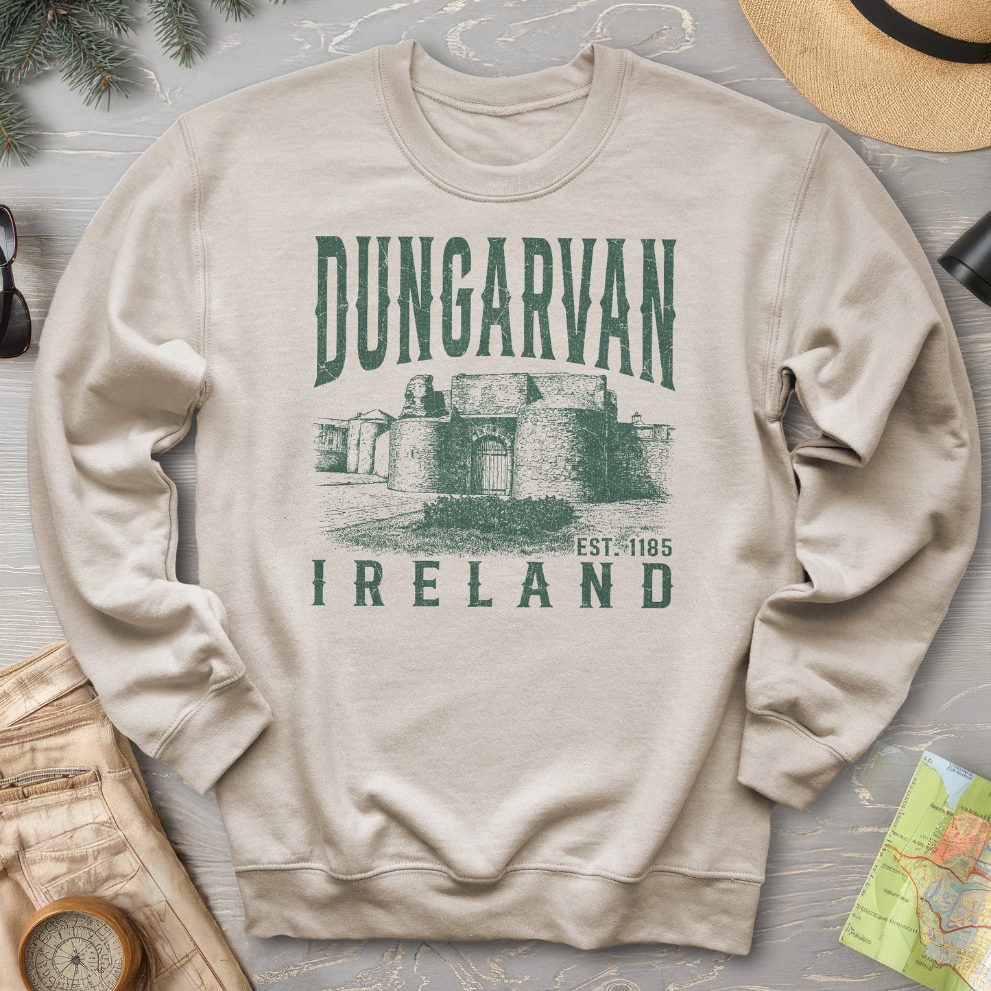 Dungarven Ireland Sketch Sweatshirt