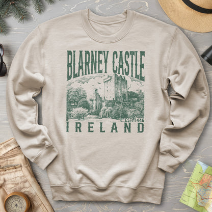Blarney Castle Ireland Sketch Sweatshirt