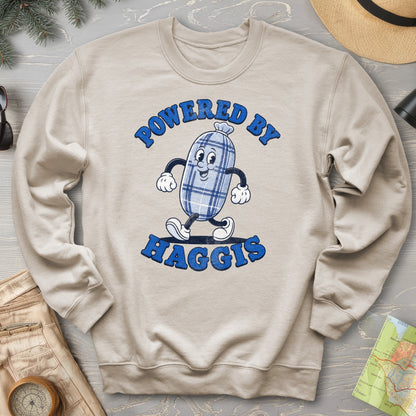Powered By Haggis Sweatshirt