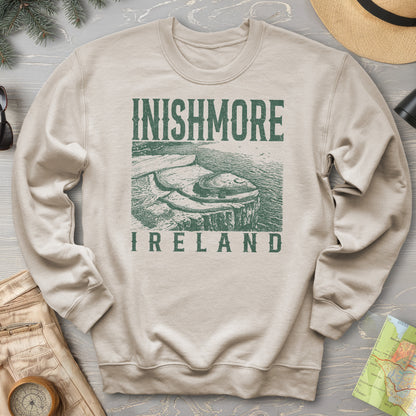 Inishmore Ireland Sketch Sweatshirt
