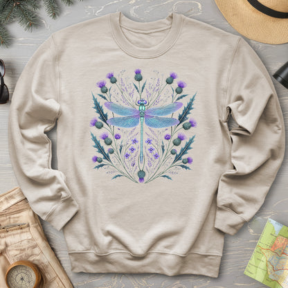 Dragonfly Thistle Sweatshirt