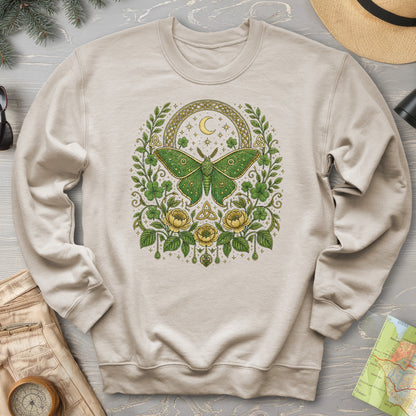 Irish Lunar Moth Sweatshirt