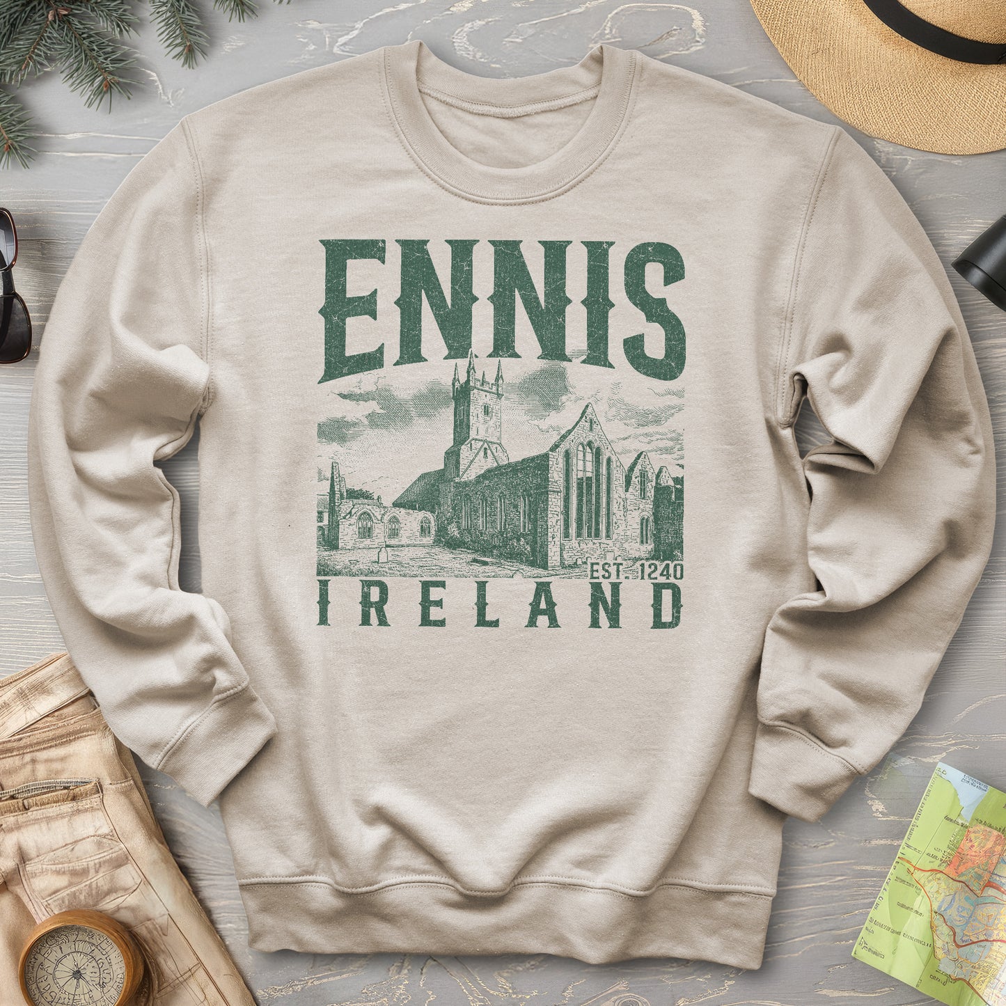 Ennis Ireland Sketch Sweatshirt