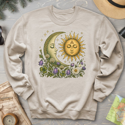 Irish Celtic Celestial Sweatshirt