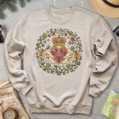 Claddagh Florals Sweatshirt