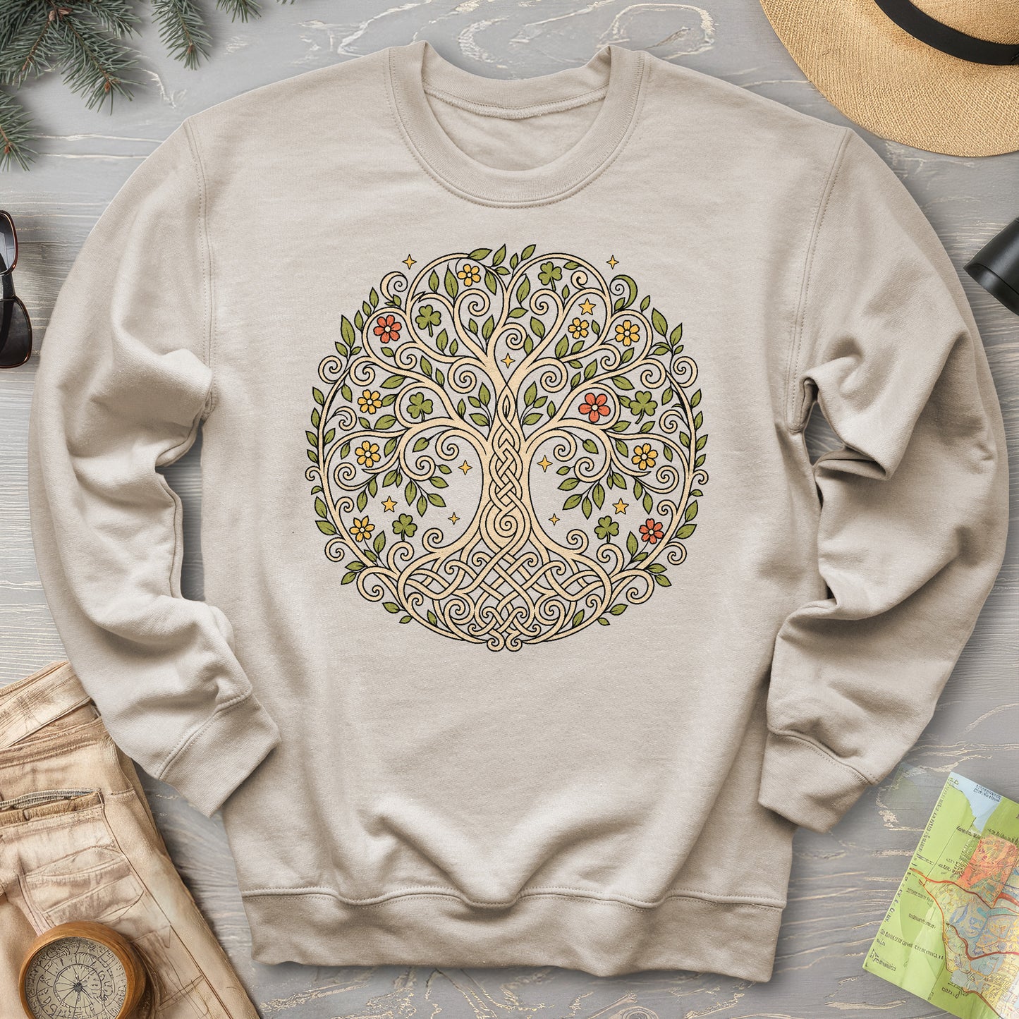 Celtic Tree of Life Sweatshirt