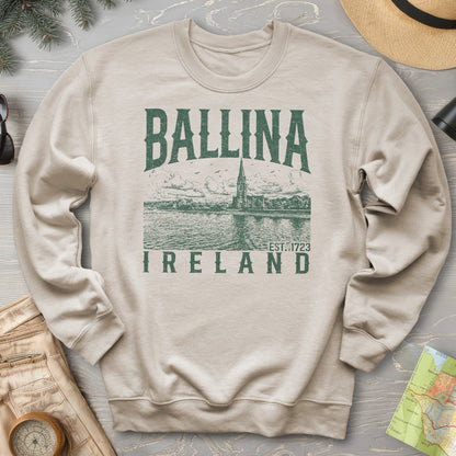 Ballina Ireland Sketch Sweatshirt