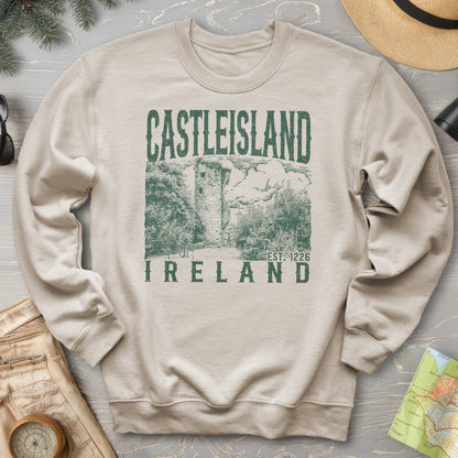 Castleisland Ireland Sketch Sweatshirt