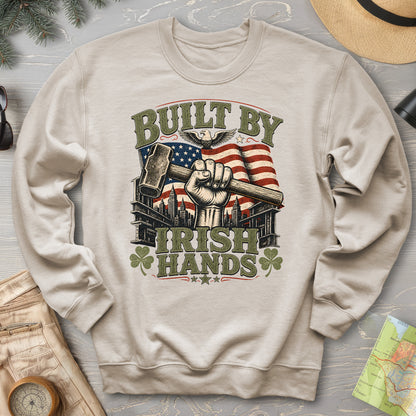 Bulit By Irish Hands Sweatshirt
