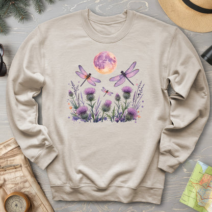 Midnight Dragonfly Sweatshirt