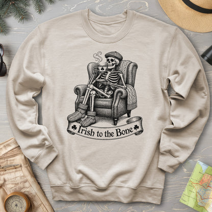 Irish Bone Tea Sweatshirt