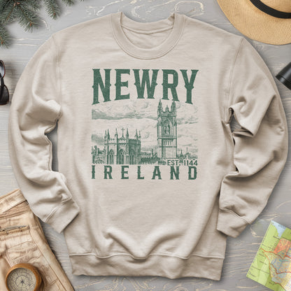 Newry Ireland Sketch Sweatshirt