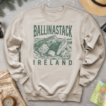 Ballinastack Ireland Sketch Sweatshirt