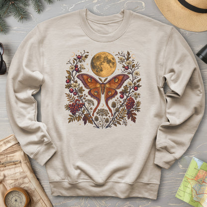 Harvest Moon Moth Sweatshirt