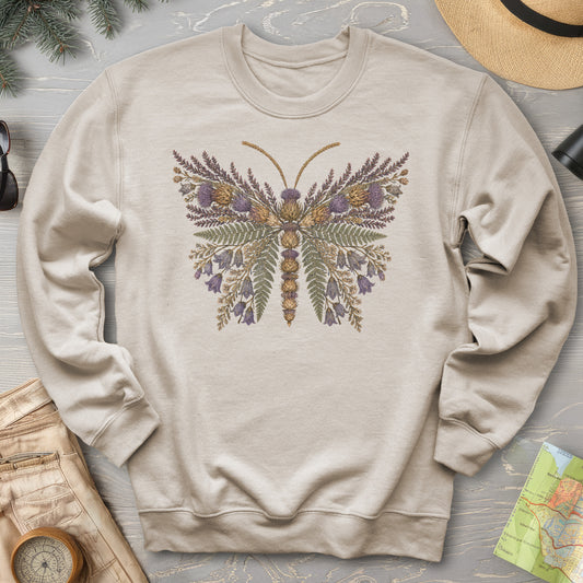 Thistle Butterfly Sweatshirt