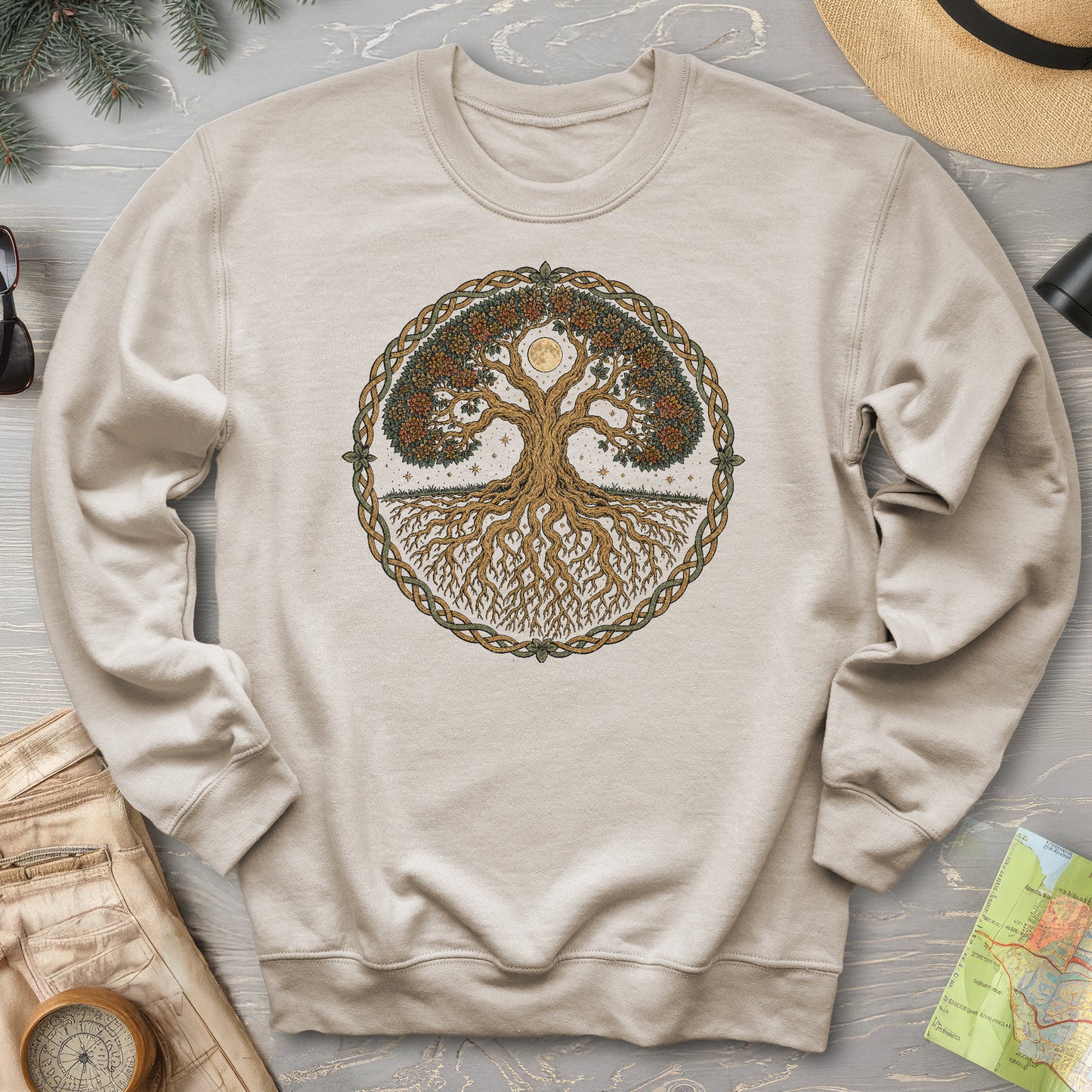 Tree of Life Midnight Sweatshirt