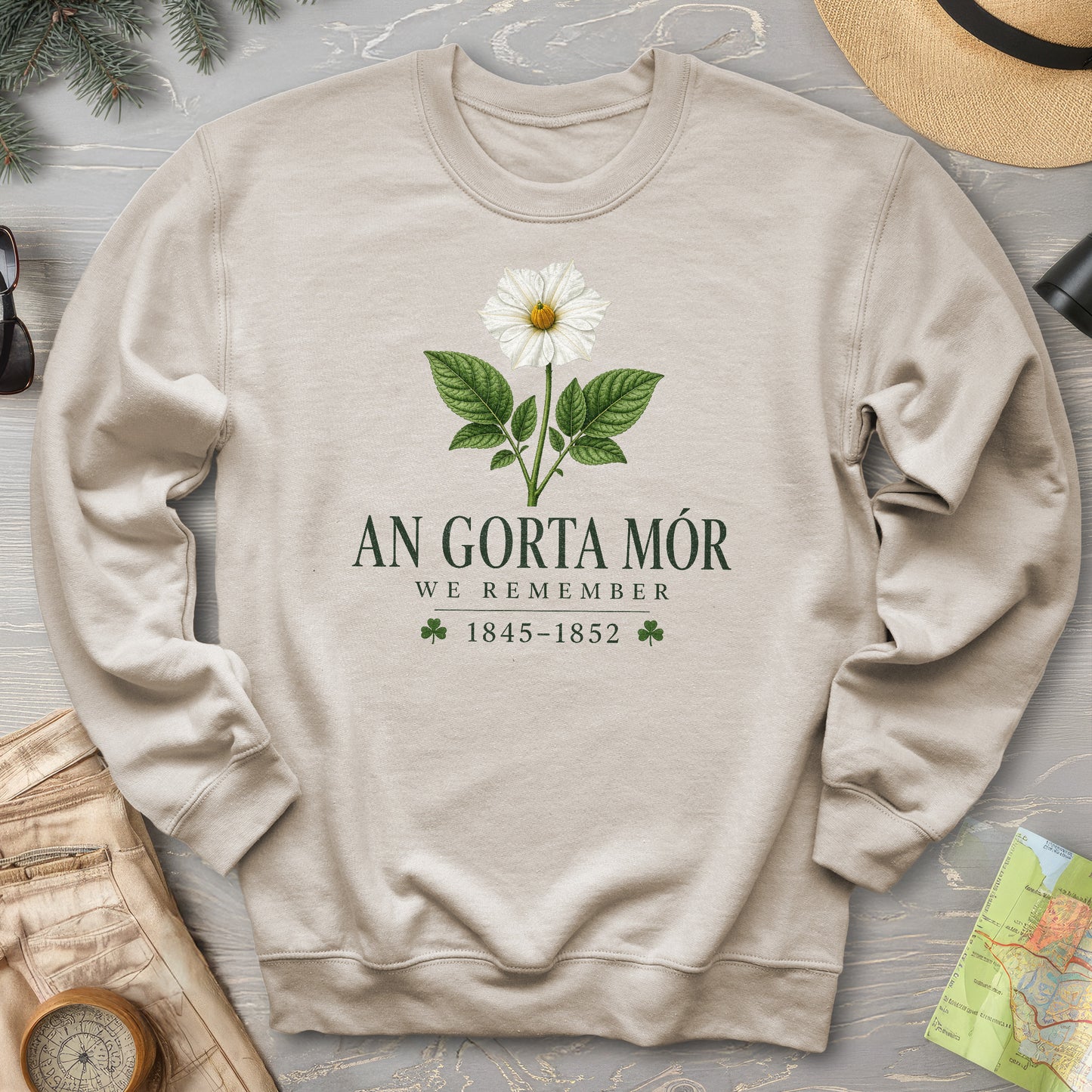 An Gorta Mór Sweatshirt
