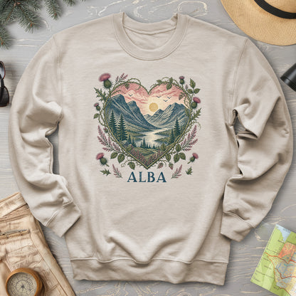 Alba Heart Sweatshirt