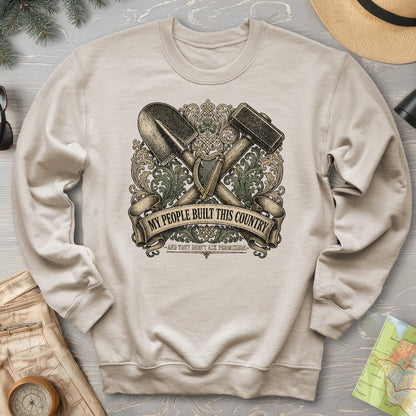 Irish Built Sweatshirt